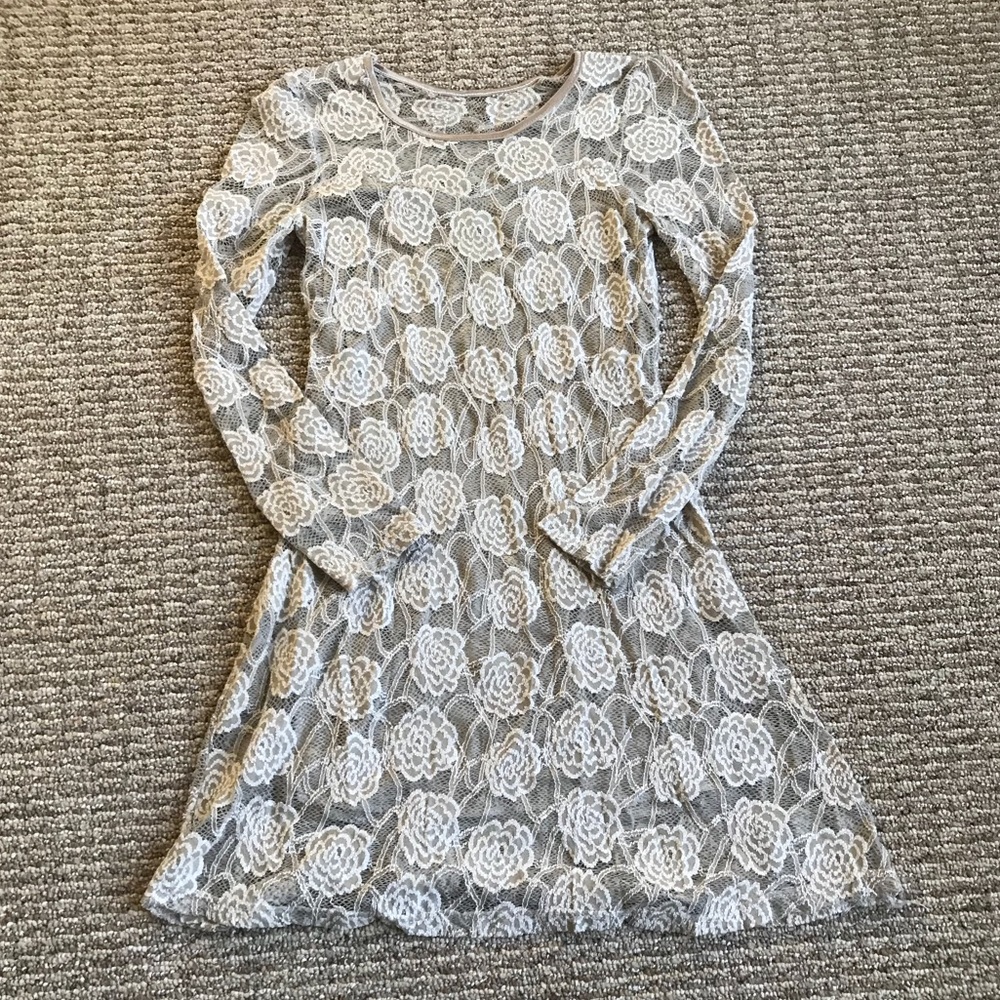 Charlotte Russe long sleeved bodycon mini— S - Picture 3 of 6